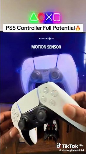 10 HIDDEN Features of the PS5 Controller #shorts #viralshorts #football #ps5