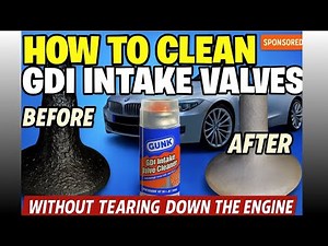 How to Clean GDI Intake Valves the Easy Way (No Disassembly!)