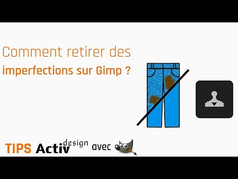 Supprimer des défauts d'une photo avec Gimp
