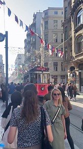49K views · 3.6K reactions | Have you ever taken a ride on the nostalgic Istiklal tram? An experience to absolutely live! | Visit Istanbul | Facebook