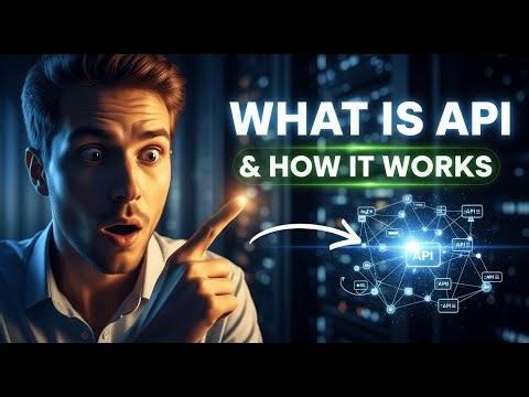 API Explained in 10 Minutes | What is API and How It Works (Basic to Advance)