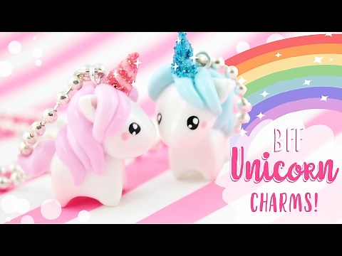 ♡ BFF Unicorn DIY Charms! ♡ | Kawaii Friday