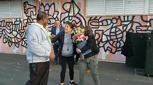 16K views · 235 reactions | Surprise!!!  Watch as Zamorano Fine Arts Academy teacher Hilda Martinez finds out she has been named the 2019 Elementary School Teacher of the Year. Look at that reaction!  Family, friends, and the entire Zamorano community were here for the emotional moment. Congratulations! #BetterSD | San Diego Unified School District | Facebook