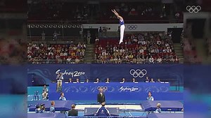 325K views · 4.4K reactions | Up, up, and away! 露‍♀️ The top scorers in the men's and women's trampoline competition have tumbled their way into history since the event made its Olympic debut at the Sydney 2000 Games! Find out more here  https://oly.ch/3izkpdy | Olympics | Facebook