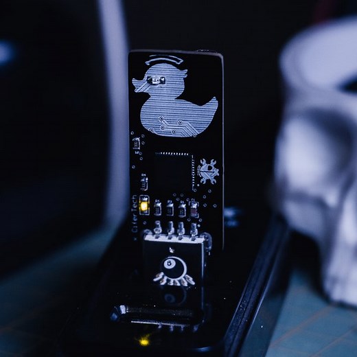 EvilDuck: DIY USB Rubber Ducky for Ethical Hacking