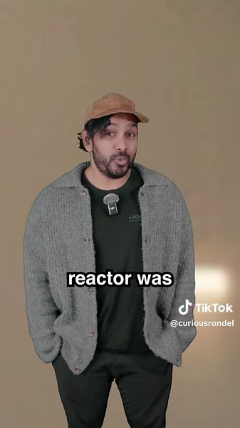 He fell into a Nuclear Reactor Pool. #fyp #interestingfacts #science #sciencefacts #nuclear