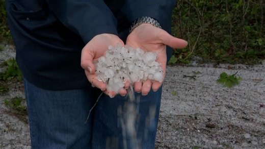 Video. Severe storms lash southern Poland, causing widespread damage