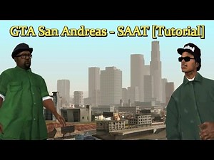 GTA San Andreas - How to extract the audio with SAAT [Tutorial]