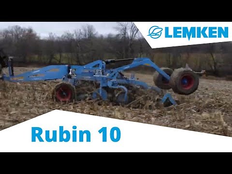 LEMKEN Rubin 10 in Corn