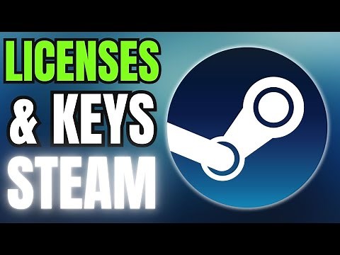 How to View Licenses and Product Key Activations on Steam