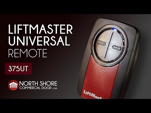 LiftMaster 375UT Universal Garage Door Remote Transmitter