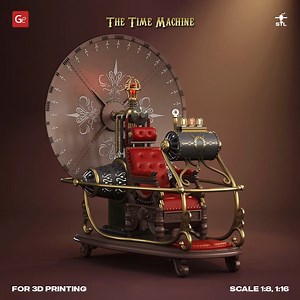 Hey Time Machine fans! Did you know that you can now download an STL file of the iconic Time Machine from the 1960 movie? This beautifully designed STL file captures all the intricate details of the Time Machine's intricate clockwork and Victorian-style design. Whether you're a fan of the original movie or just a lover of sci-fi and fantasy, this is the perfect addition to your collection. And the best part? You can customize the scale of the model to fit any space you want to display it in. Dow