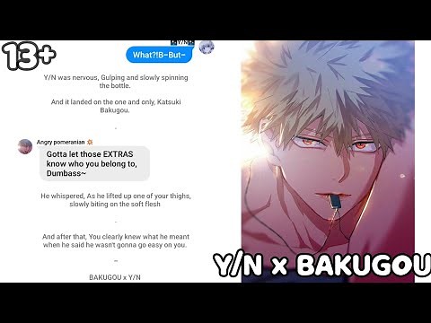 7 mins in Heaven with BAKUGOU|Y/N x Bakugou| MHA x Y/N