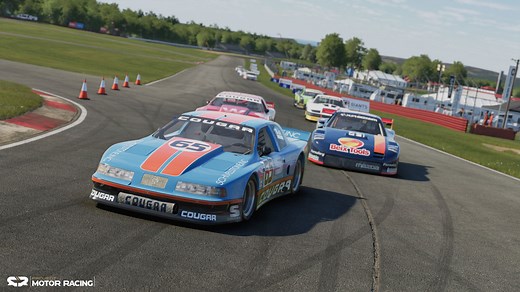 Project Motor Racing Full Car And Track List