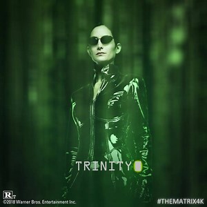48K views · 2.9K reactions | Trinity... revolutionary computer hacker, skilled martial artist, and first mate on Morpheus' Nebuchadnezzar. #TheMatrix4K | The Matrix Resurrections | Facebook