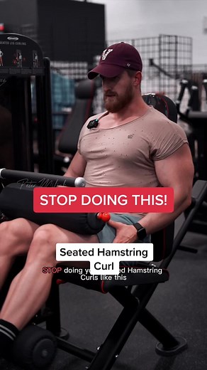 Mastering Seated Hamstring Curls for Optimal Results