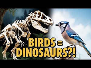 From Dinosaurs to Birds: The Incredible Evolution Story Explained!