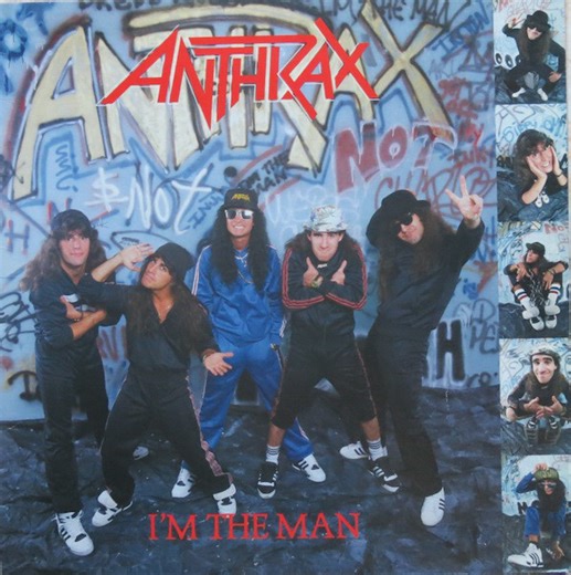 Anthrax - I'm The Man