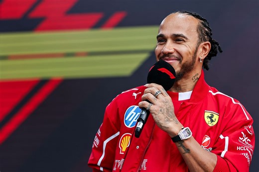 F2 superstar shares heartwarming tribute for Lewis Hamilton for coming over to shake his hand