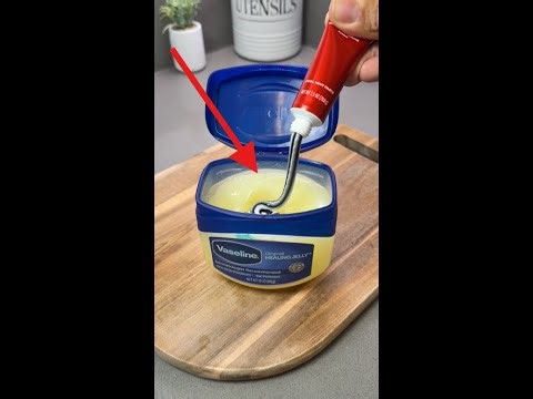 Mix Colgate with Vaseline and you will be amazed!