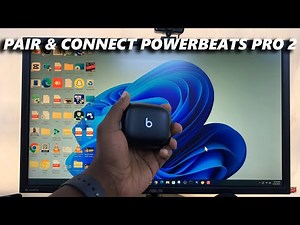 How To Pair & Connect Beats Powerbeats Pro 2 To Windows PC / Laptop