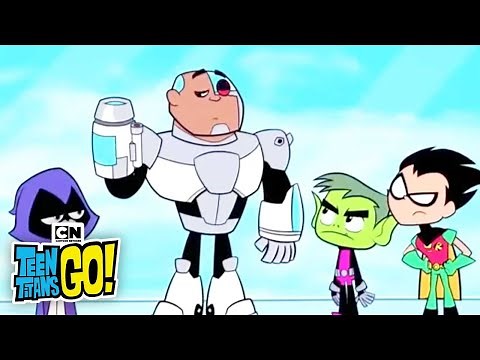 Cyborg Loves Jinx | Teen Titans Go! | Cartoon Network
