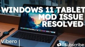 How to disable tablet mode in windows 11