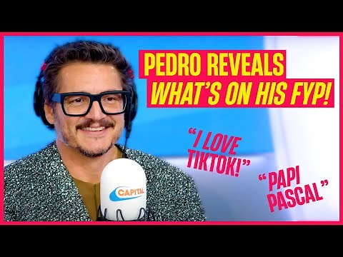 Pedro Pascal On Being The Internet's Daddy | Capital