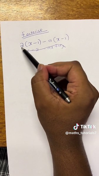 Maths Tutorials on TikTok