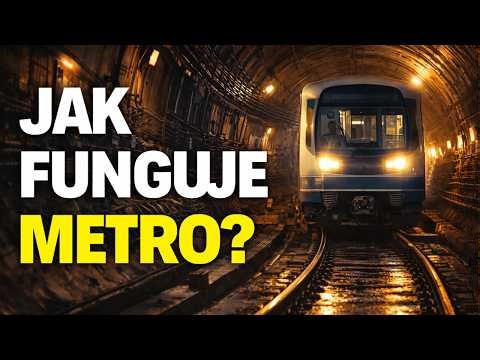 Jak Funguje Metro? Podzemní Vlaky, Tunely Metra, Elektrický Pohon, Zabezpečovací Systémy a Kapacita!