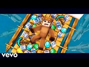 ♫ "MINECRAFTERS" - Minecraft Animation of Castaways by Backyardigan's ♫ (Music Video)