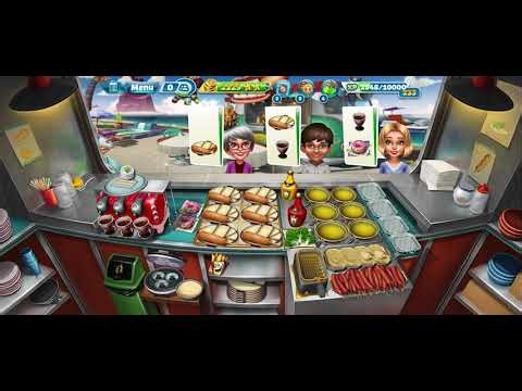 Cooking Fever XP and Gems Bug