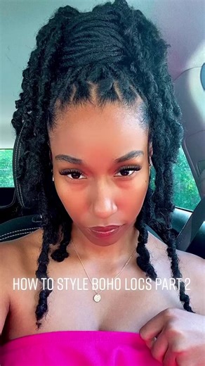 Boho Locs Hairstyle Tutorial: Step-by-Step Guide
