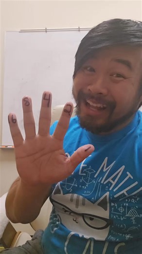 How to count in base 2 (binary) on your fingers: | Learning Math with Howie Hua