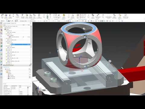 Machine 10X faster using NX multi axis tool paths