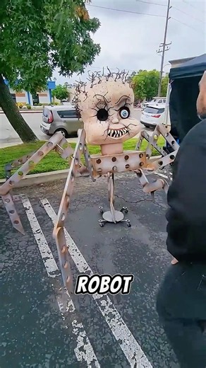 El robot con IA MÁS ATERRADOR del mundo 🤖😱