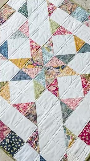 Free Charm Pack Quilt Pattern: "Charmed I'm Sure"