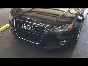 AUDI CONVENIENCE KEY DEFECTIVE DIAGNOSIS FIX