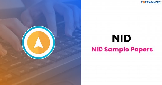 NID Sample Papers [B.Des & M.Des] PDF Download