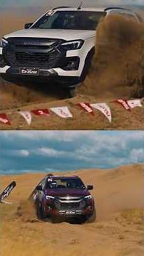 Isuzu D-MAX 4x4 Media Challenge