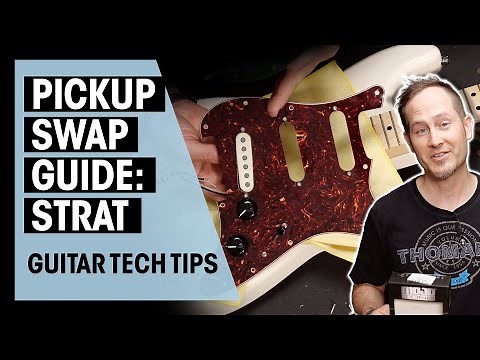 How To Swap Pickups In A Strat | Guitar Tech Tips | Ep. 63 | Thomann