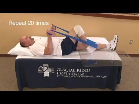 Knee Replacement Exercises - Phase 1