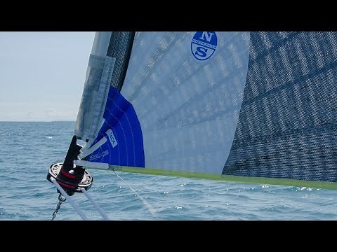 Harken Reflex Furler for Cable-Free Code Sails