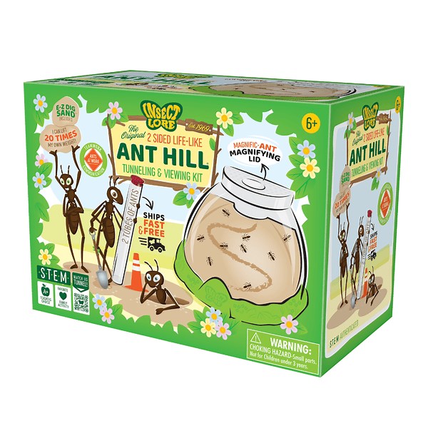 Ant Hill™ with Prepaid Voucher for Live Ants