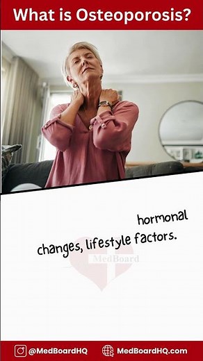 What is Osteoporosis? | Symptoms, Causes, and Treatment #osteoporosis #womenshealth #boneproblems