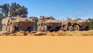 Israel’s Eitan 8×8 APC to be Fielded by the End of 2021 - Defense Update: