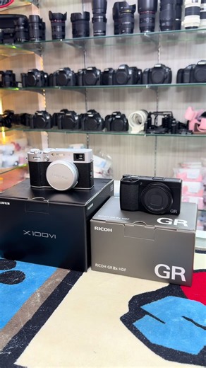 FUJI X100VI vs RICOH GR IIIx: Compact Street Camera Comparison