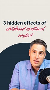 8.8K views · 368 reactions | 3 hidden effects of childhood emotional...
