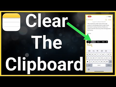 How To Clear iPhone Clipboard