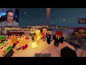 DanTDM saying his old intro for his introduction to the QSMP